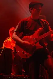 Hunter Brown of Sound Tribe Sector 9 performs House of Blues 2007 - Old Photo