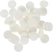 100Pcs Replaceable Aromatherapy Pads for Diffusers Premium Cotton Essential Oil Pads Versatile Aroma Accessory for Sensitive Skin for Daily Use and Fashion Enhancement