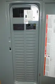 Complete Generator Transfer Switch Panel Breakers & Receptacle 20,30, 50 amp
