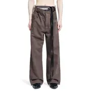 [ANN DEMEULEMEESTER] Olan 5 Pocket High-Comfort Jeans Brown