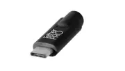 TetherPro USB-C TO 2.0 Micro-B 5-Pin 4.6M Black Cable