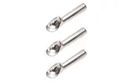 3x Cuisena Anti-Freeze Aluminum Ice Cream Mashed Potato Scoop Spoon Kitchen SLVR