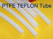 1m Length OD 6mm ID 4mm PTFE Tubing Tube Pipe hose per meter