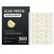 360PCS Pimple Patch Acne Invisible Acne Removal Skin Care Stickers Concea_z8