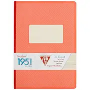 Clairefontaine 1951 A5 Notebook Ruled 192 Page Red