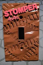 Schaper Stomper custom resin 3d printed Wall Light Switch Cover