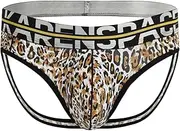 KAREN SPACE Men's Breathable Jockstraps Sexy Underwear, Jock Strap Athletic Supporters for Men