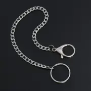 32 Cm Stainless Steel Key Chain Elder Car Keychain Retractable Heavy Duty Long
