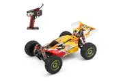 WLtoys XKS 144010 Remote Control Car Off-Road Car High Speed 75km/h 1/14 2.4GHz Racing Car 4WD RTR with Metal Chassis