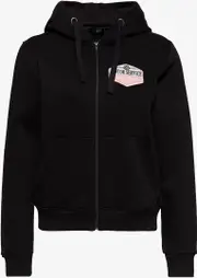 [King Kerosin] Queen Kerosin We Can Do It Ladies Hoodie, black, Size 2XL for Women