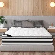 22cm Mattress STARRY EUCALYPT Bonnell Spring - King