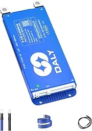 DALY 100A 8S-24S 24V-84V Smart BMS with 1A Active Balancer and Build-in Bluetooth RS485 CAN for Lithium Battery NCM/LFP/LTO Pack