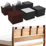 54 PCS Felt Furniture Pads,18 pcs Felt Pads+36pcs EVA Foam,2.4" Square Felt F...