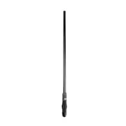 UNIDEN AT500BK 5.5 dBi UHF CB Fiberglass Radome Antenna Kit 73cm Black
