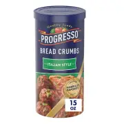 Progresso Italian Style Bread Crumbs 15 oz