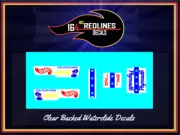 1/64 Redline 'Snake' Replica Decal SCR-0372