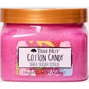 Tree Hut Cotton Candy Shea Sugar Scrub 510G, Pink