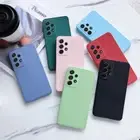 Soft Matte Slim Case Cover For Samsung S25 S24 S23 S21 Ultra S20 FE A55 S22 A54
