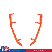 new orange side nerf bars rock sliders for 2014- 2023 Polaris RZR1000 RZR900 XP