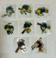 Ace of Diamond Metal Dangling Clip Charm Set lot set anime manga Collection