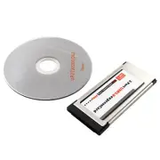 PCI-E PCI Express To 2 Port USB 3.0 34 mm Expresscard Card Converter Adapter
