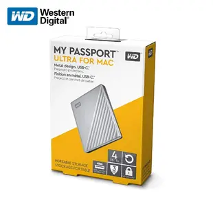 威騰 Western Digital WD My Passport Ultra 1T 2T 4T 5T 2.5吋行動硬碟