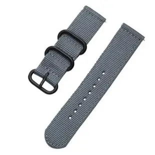 Canvas Nylon Woven Fabric Strap 18/20/22/24mm For Band Watch