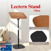 Wooden Lectern Stand Adjustable 130cm Portable Book Holder for Home Cooking AU
