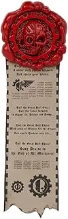 Starforged Cog Mechannicus Adeptus Mechanicus Purity Seals Warhammer 40K, Metal, no gemstone