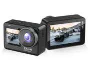 SJCAM SJ10 Pro Dual Screen Action Camera Real 4K 60FPS 5M Body Waterproof Video Sports Cam WiFi Supersmooth Gyro Stabilization Live Streaming