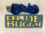 Vintage NOS 5 oz Avon SPORTS RALLY BRACING LOTION Glass Dune Buggy Bottle FULL