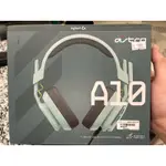 <全新未拆> ASTRO A10 V2 電競耳機麥克風 羅技LOGITECH G 綠色