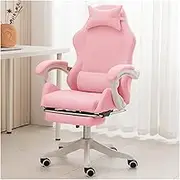 Office Chair Gaming Chair Net Red Live Broadcast Gaming Chair Home Office Computer Chair Lifting Computer Chair(Size:1,Color:D)