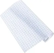 MUELODSIC Strong Adhesive Vinyl Transfer Film Precision Grid Paper Transfer Tapes Perfect for Signs Windows Walls and Glass