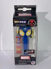 Funko Pop! Pez Marvel Game Stop Exclusive Blue Deadpool
