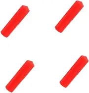 TEHAUX Pcs Chewing Silicone Pencil Topper Boys and Girls Sensory Toys Soft Pencil Erasers Topper Chewy Eraser Caps Bright Colors Portable