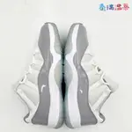 全新 US9.5 AIR JORDAN 11 RETRO LOW 'CEMENT GREY' AV2187-140