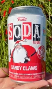 Funko Soda Sandy Claws 2023 NYCC Fall Exclusive Sealed (Chance At Chase)