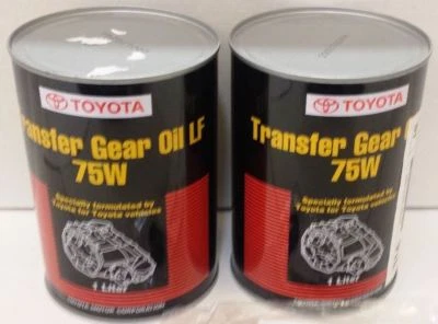 LEXUS / TOYOTA TRANSFER GEAR OIL – (QTY 2) 08885-81080