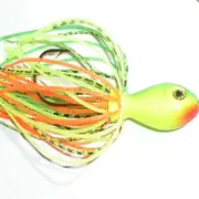 TT Lures Vortex Spinnerbaits 1/4oz - V14 Fire Tiger Scale