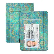 FINTIE Slim Minimalist Front Pocket Wallet RFID Blocking Credit Card Holder C...