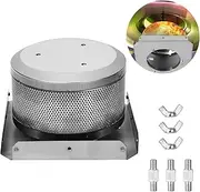 patio heater replacement parts, outdoor heater replacement parts, Base 4-Sided Pyramid Patio Heater Replacement Parts 304 Stainless Steel, Screen & Base for Square Glass Tube Heaters