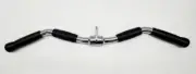 28" Rubber Grip Revolving Curl Bar, H810RB