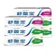 【SENSODYNE 舒酸定】長效抗敏160g牙膏超值6入組 (清新薄荷*4+牙齦護理*2)