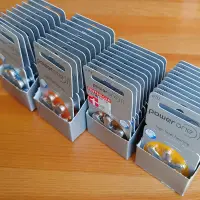 在飛比找蝦皮購物優惠-Power one 德國製 助聽器電池 一盒60顆 送電池 