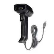 1D 2D Wired Bar Code Scanners Readers for Computers, USB Cable Barcode Handhe...