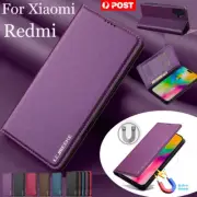 For Redmi Note 14 13 Pro Plus Xiaomi POCO X5 Case Wallet Leather Flip Cover