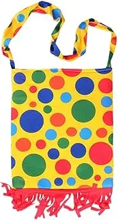 [kowaku] Clown Bag Clown Cosplay Accessories Bag for Party Favors Halloween Role Play