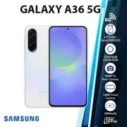 Samsung Galaxy A36 5G Android Cell Phone (White/12GB+256GB/Dual SIM/Unlocked)