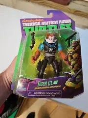 Teenage Mutant Ninja Turtles TMNT Nickelodeon - Action Figure - Tiger Claw